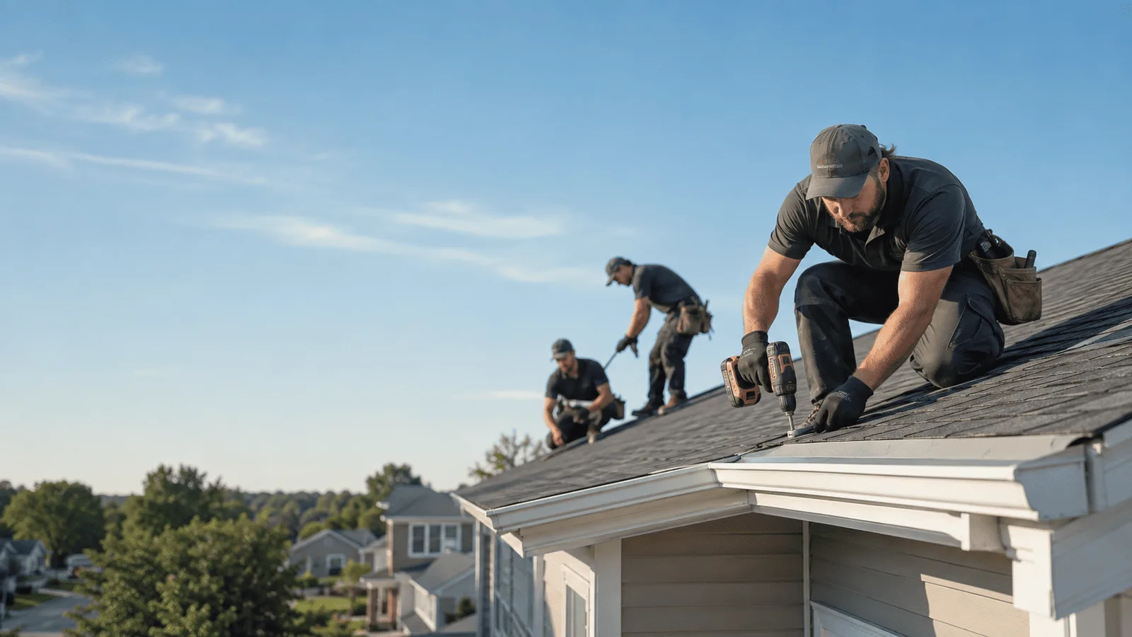 Fascia Repair in Saint Charles, KY around you